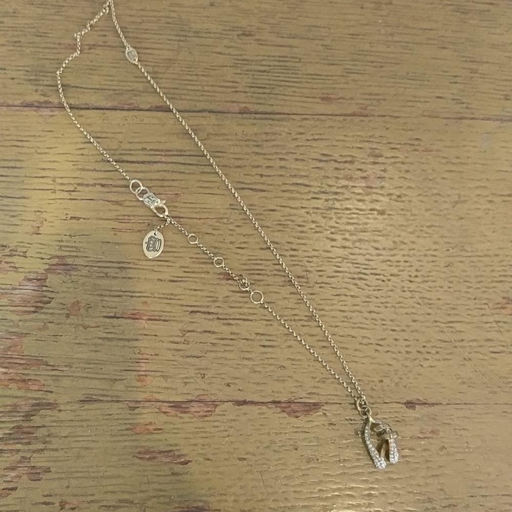 JUICY COUTURE WISH BONE NECKLACE - Picture 15 of 15